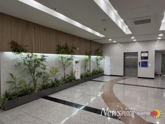 남양주시 오남도서관, 쾌적한 문화공간 제공을 위한 새 단장 마쳐