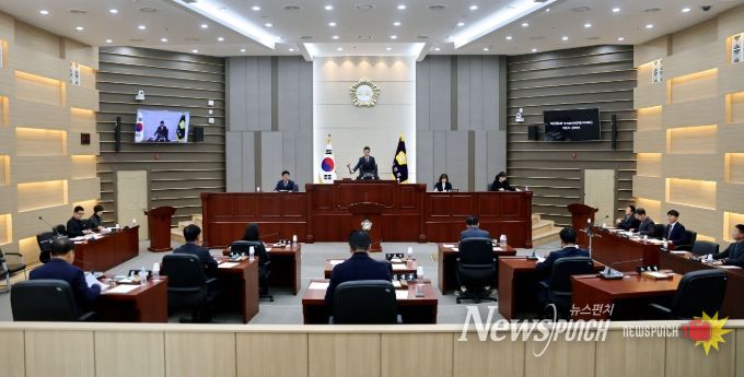 성주군의회, 2025년 마지막 회기