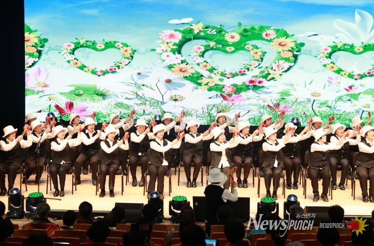 복지관 작품발표회 성황리 마무리