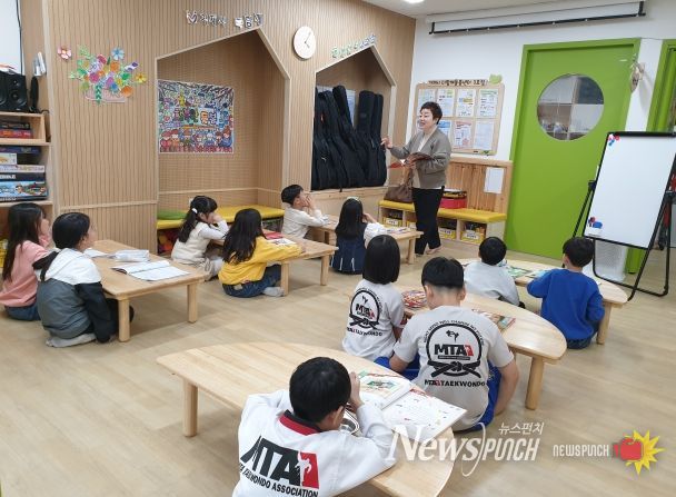 2025년 결혼이민자 강사 파견 외국어 교육 사업, 성공적 마무리