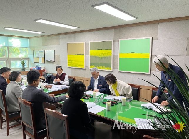 12일 개최된 2025년도 무안군융복합센터 운영위원회