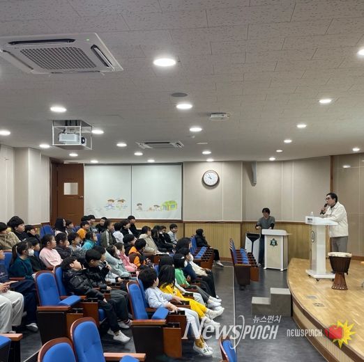 태백시, 지역 명사와 함께한 진로 특강 성황리 개최