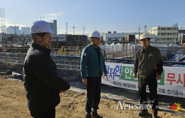 대구시, 건설공사장 긴급 안전점검 실시… “안전 최우선”