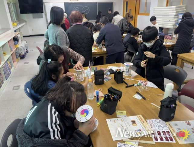 상주시 북문동 주민주도형 마을리빙랩, 사물놀이 수업 실시