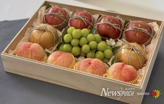 상주시 2026년 고향사랑기부제 답례품 선정