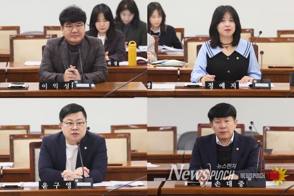 부평구의회, 의원발의 조례안 4건 상임위 통과