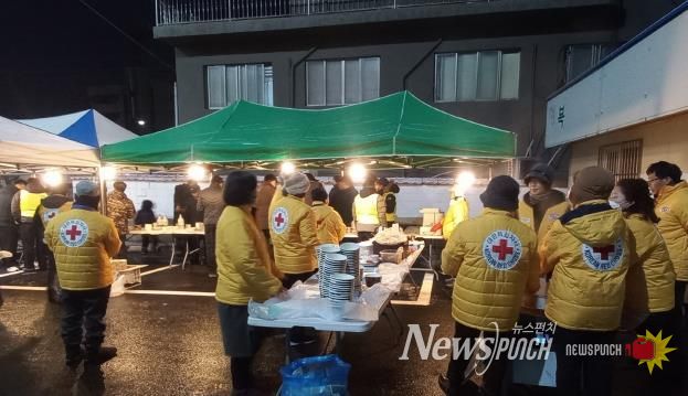 포천시 영북면 기수연합회·청년회, 취약계층 위한 연탄 나눔 봉사활동 전개