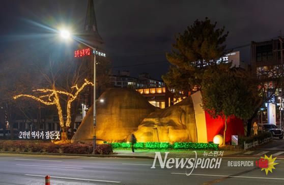 달서구, 업사이클링 조명으로 기후위기 대응 실천 “이만옹과 함께하는 친환경 연말”