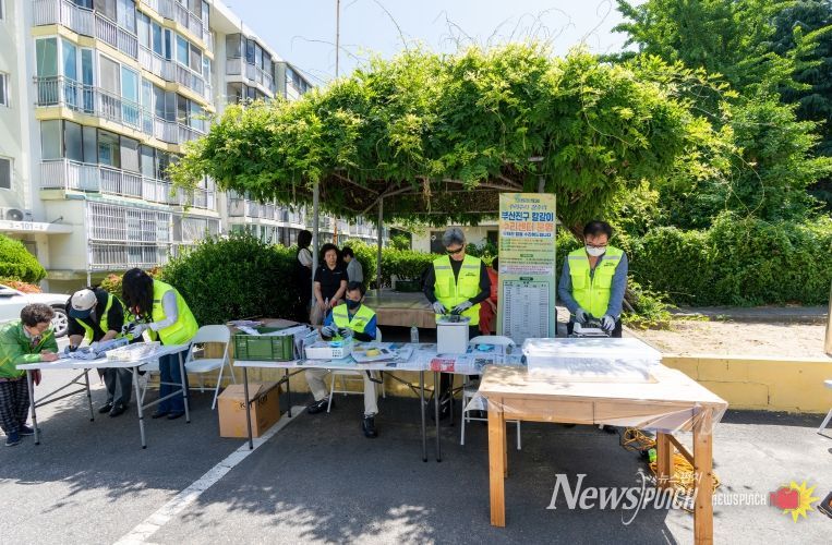 부산진구, 찾아가는 ‘칼갈이 수리센터’ 지역 주민 호응