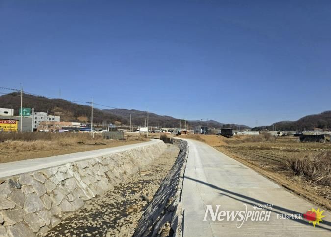 광주시, 곤지암읍 하열미천 개수 사업 완료…상습 수해 우려 해소