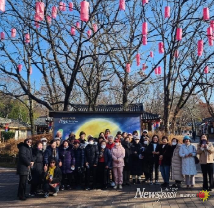 안성시, 성인문해교육 어르신 한국민속촌 현장 체험학습 운영