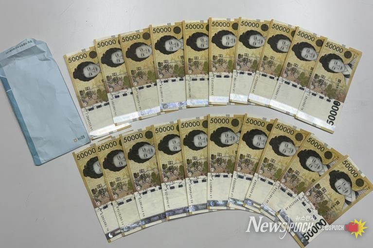 익명의 기부자, 안성시 대덕면 취약계층 아동 위해 100만 원 기탁