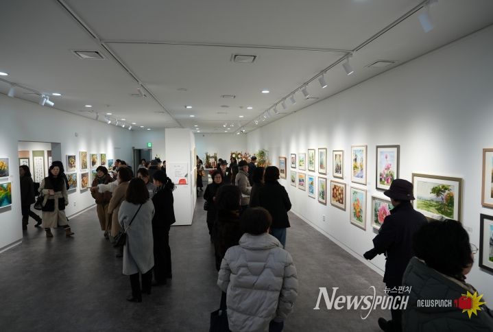 하남문화원 프로그램 수강생 작품전시회 개최