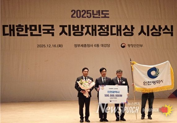 민생회복 소비쿠폰’ 전국 최우수 지자체 선정행안부 평가에서 특별교부세 5억 원 확보