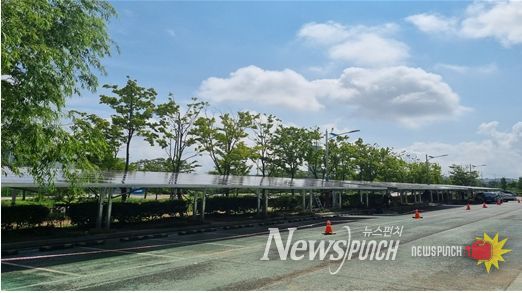 솔찬공원 국제캠핑장(2022년 설치)