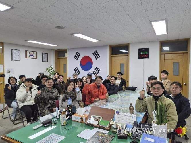 동탄3동 방위협의회, 육군 제51사단 안보견학 기념촬영