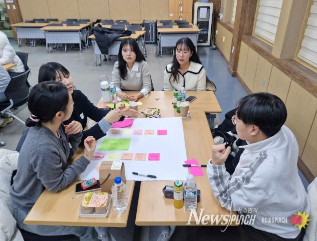 단양 신규교사 성장 나눔 협의회