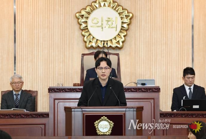 고양특례시의회 박현우 의원, 공공예식장 현황 개선 시급...'시가 의지 보여야'