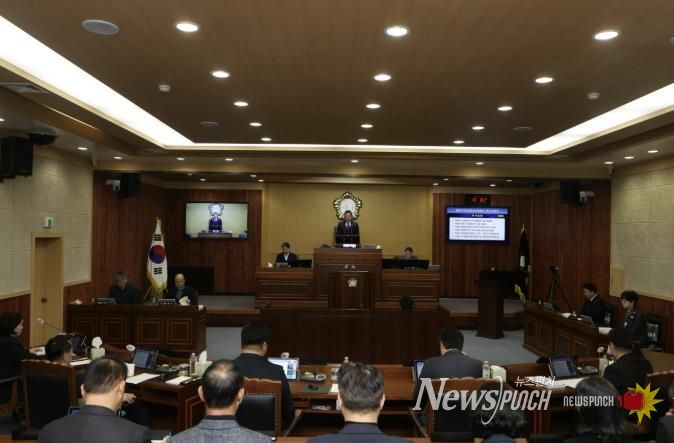 가평군의회, 제334회 제2차 정례회 폐회