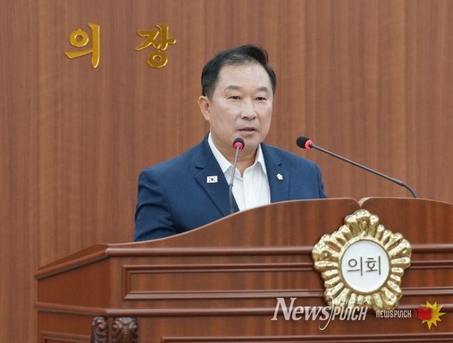 아산시의회 천철호 의원