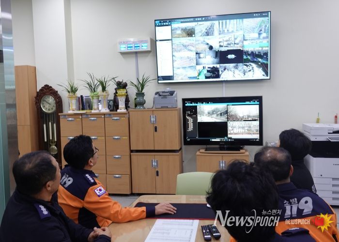 남양주소방서, 현장상황 신속 공유 재난안전영상망 운영