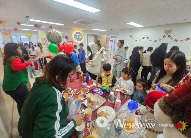 곡성군가족센터, ‘이중언어 문화체험’