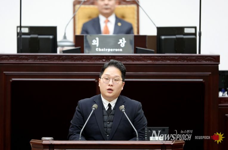 인천시의회 김대영 의원, 인천 청년정책의 구조적 한계 지적