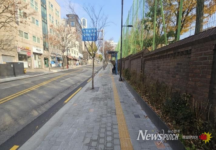 개선 공사 완료 모습