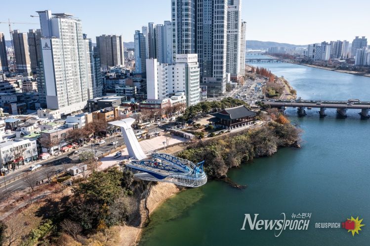 울산시, ‘태화루(용금소) 스카이워크’ 준공식