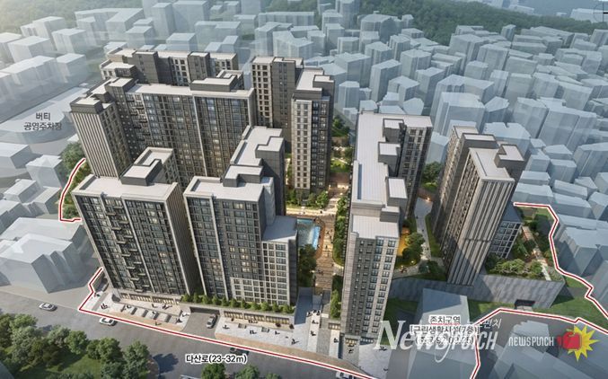 조감도(안)(예시)