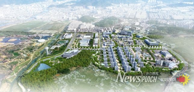 '연향들 도시개발사업' 토지 분양