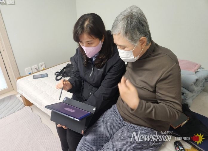 모바일 보건소시스템 활용