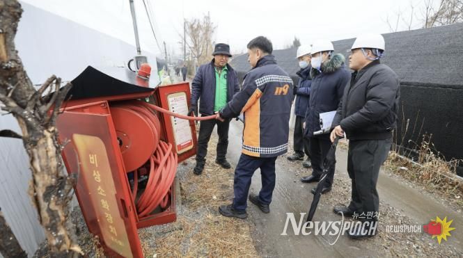 과천시, 동절기 화재 예방 위한 민생중점시설 합동안전점검 진행