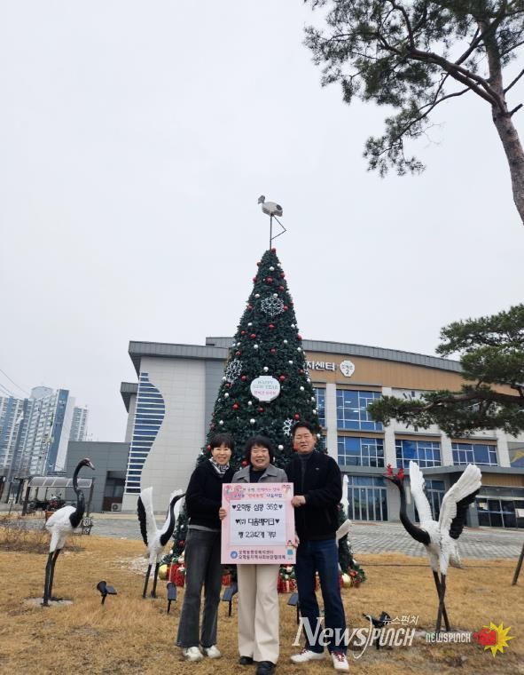 여주시 ㈜다옴베이크, 330만원 상당의 빵 2,642개 '오학, 나눔을 잇다' 행사에 따뜻한 손길 전해