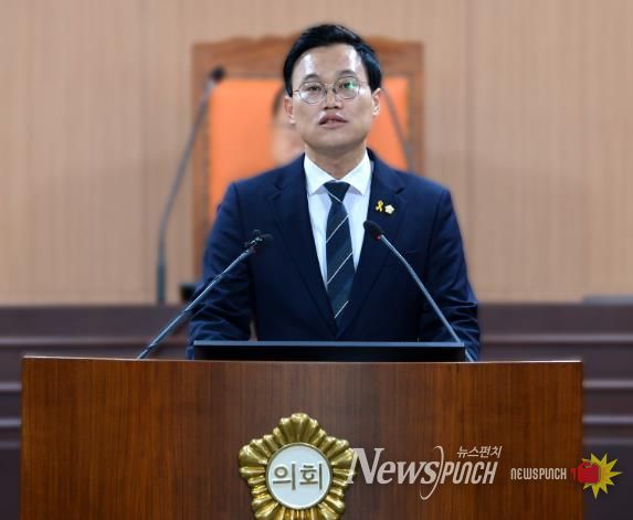 정달성 북구의원, ‘전남대 후문 상권 활성화를 위한 상생협력 체계 구축’ 촉구