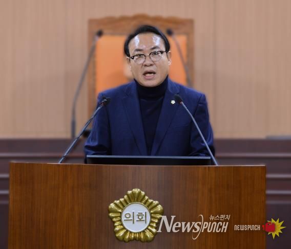 김형수 북구의원, ‘공유재산 활용 태양광 발전사업 공공성 강화’ 촉구