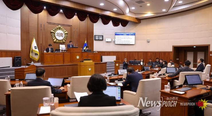 나주시의회, 제275회 제2차 정례회 폐회