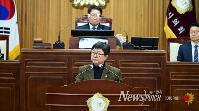 목포시의회 최유란 의원, 시정질문 통해 ‘인권도시로의 목포’ 나아갈 방향 정책 제시