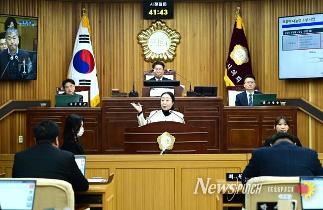 목포시의회 도시건설위원회 부위원장 박수경 의원, 무장애·문화행정·문화도시 논란 종합 질의