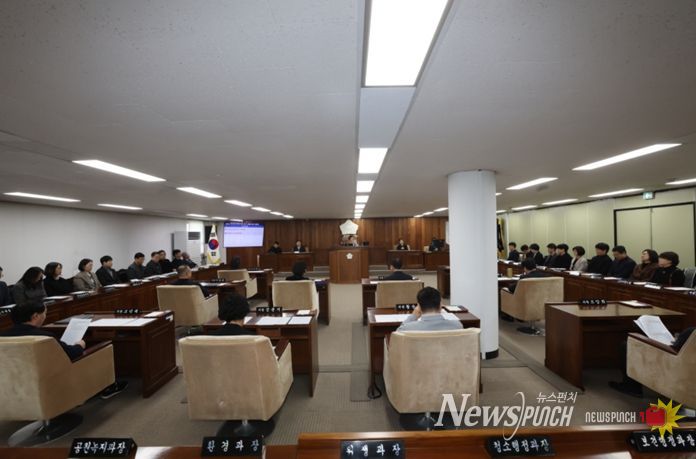 계양구의회 제263회 제2차 정례회 폐회