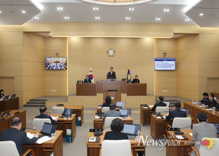 제282회 예천군의회 제2차 정례회 폐회