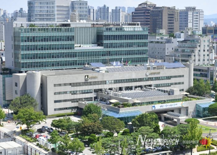 수원시청사 전경