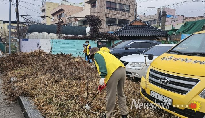 광양읍, 공직자와 사회단체가 함께하는 ‘클린데이’ 행사