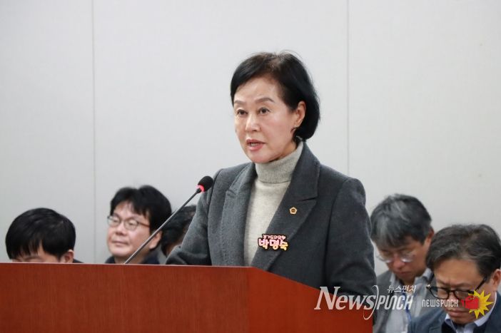 경기도의회 박명숙 의원