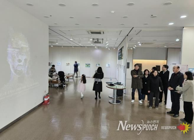 동두천 자유수호평화박물관, 기획전시실에서 동두천 신진·청년 작가전 개최