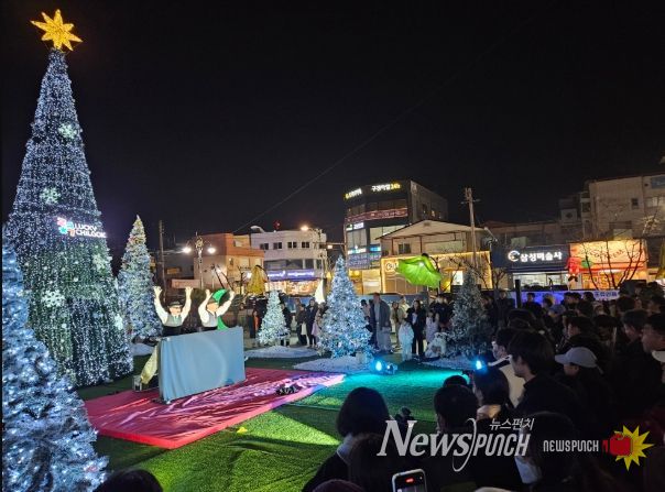 럭키칠곡 크리스마스 마켓
