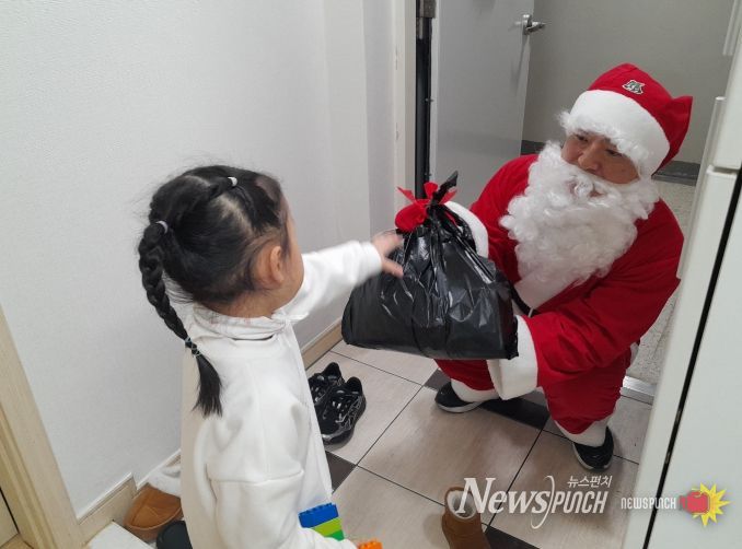 남원시 드림스타트의 행복한 크리스마스 선물