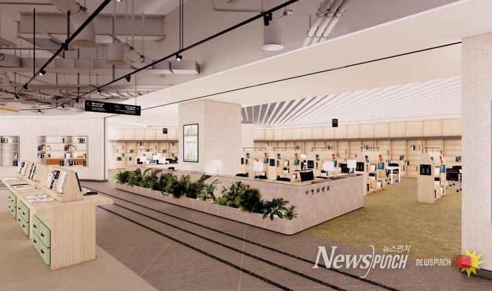 여의도 브라이튼 도서관 조성안(집중존)