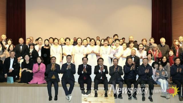 괴산군, 초록메아리 남성합창단 제2회 정기연주회·송년음악회 개최