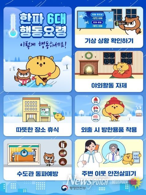 국민행동요령(한파)